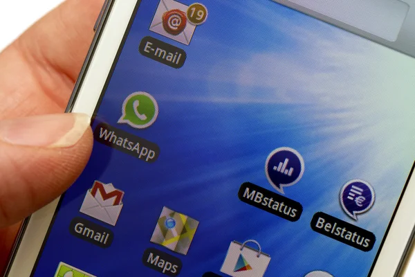 Tablet yakın çekim