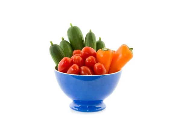 Bol aux légumes colorés — Photo