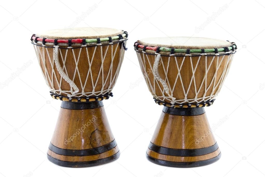 two African drums