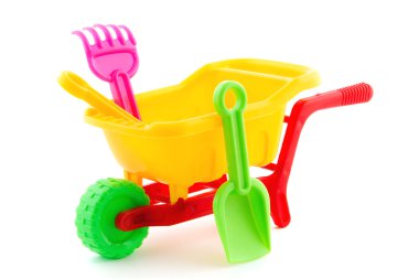 plastik tekerlek barrow oyuncak