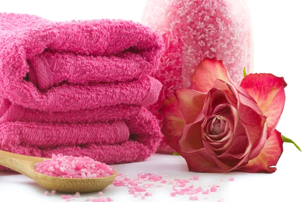 Pink wellness — Stock Photo, Image