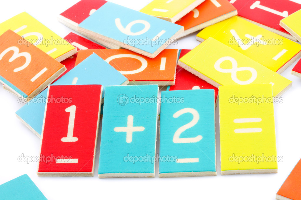 maths numbers at preschool