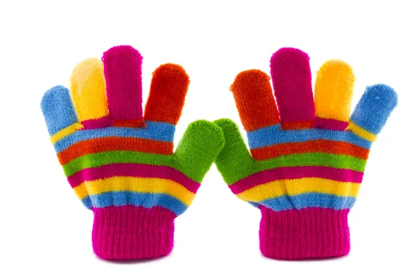 Paire de gants pour enfants — Photo