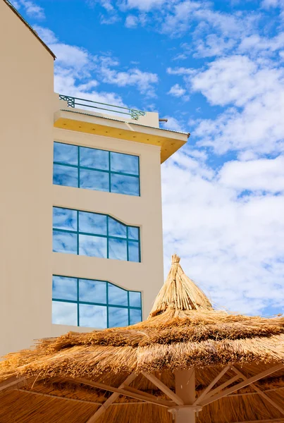 Edificio del hotel — Foto de Stock