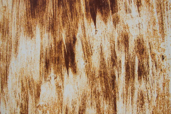 Velha superfície de ferrugem, textura de ferro — Fotografia de Stock