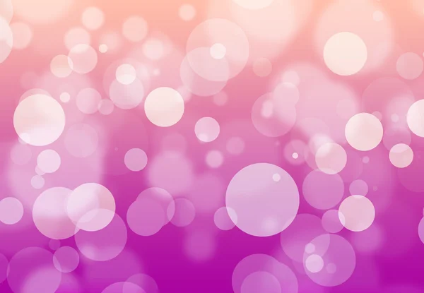 Pink bokeh background — Stock Photo, Image