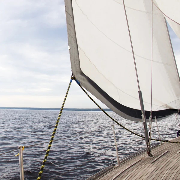 Yacht. Sailing. Yachting. Tourism. — Stock Photo, Image