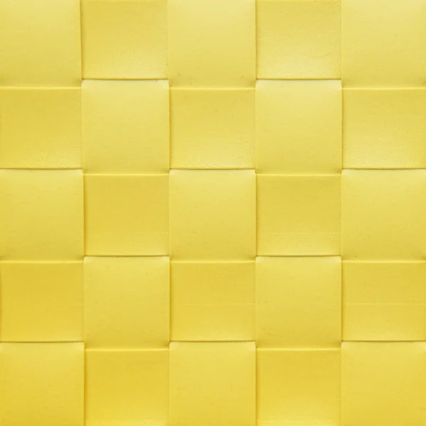 Yellow Placemat, texture — Stock Photo, Image
