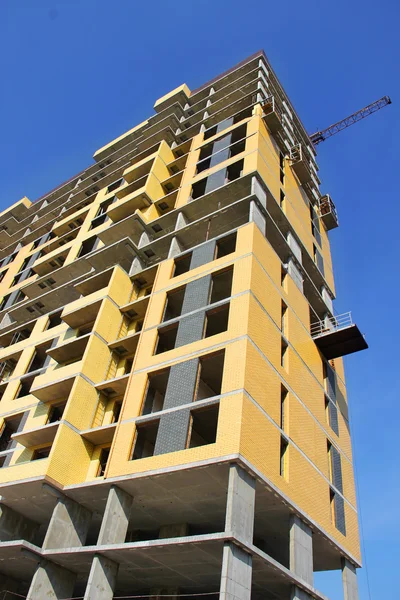 Costruito condominio — Foto Stock