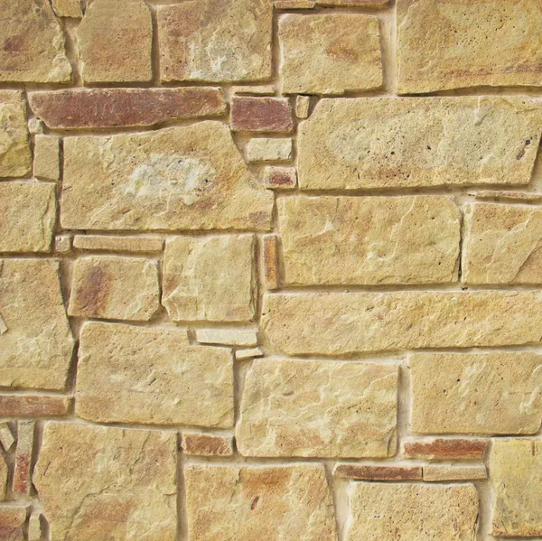Decorative stone wall surface — Stock Photo, Image