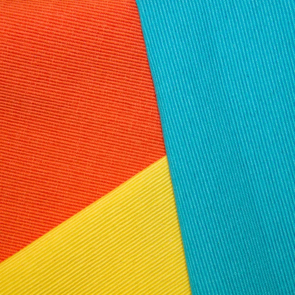 Colorful fabric texture background — Stock Photo, Image