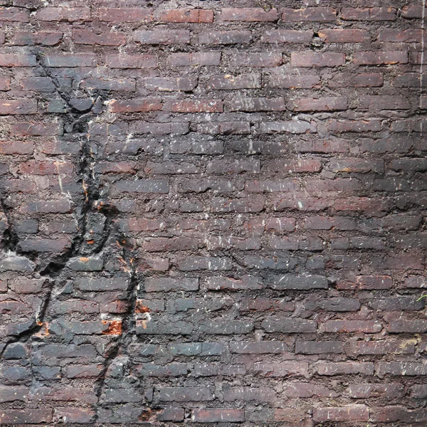 Grunge background old brick wall — Stock Photo, Image