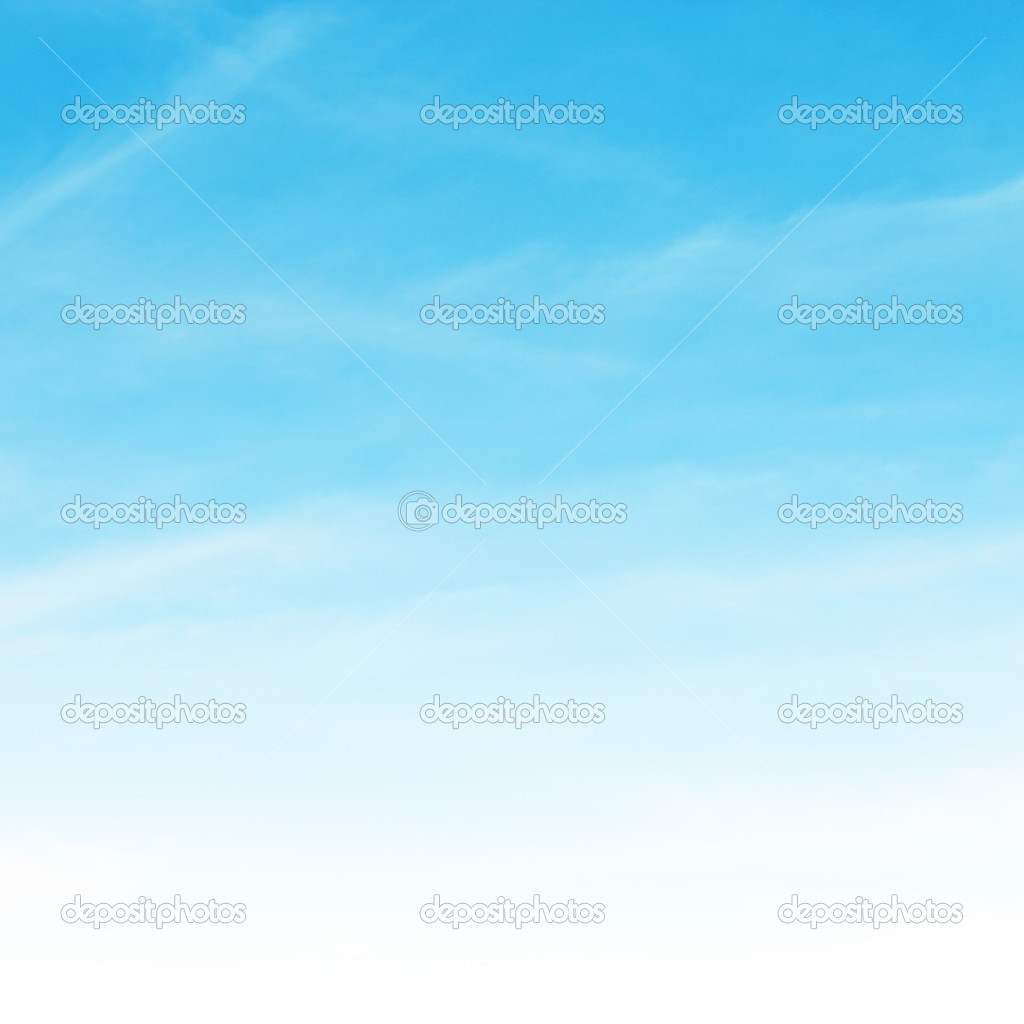 Background of blue sky with space for text