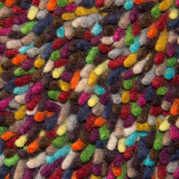 Carpet texture, close-up — Stock Photo, Image
