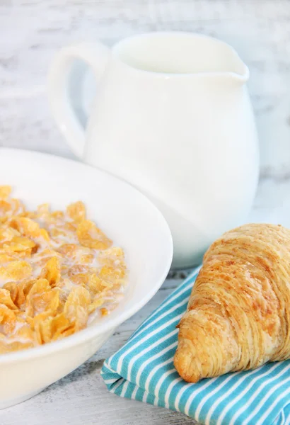 Gesundes Frühstück — Stockfoto