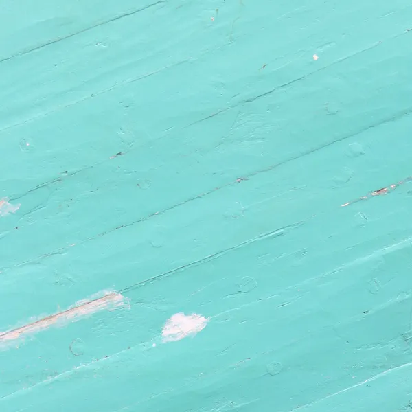 Shabby turquoise Wood Background — Stock Photo, Image