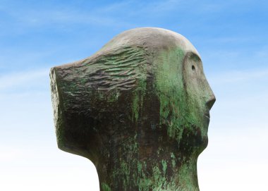 Modern heykel, Avustralya, sydney. 20 Şubat 2013