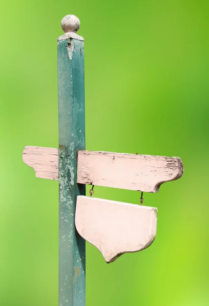 Dřevěné vývěsní štít vinobraní — Stock fotografie