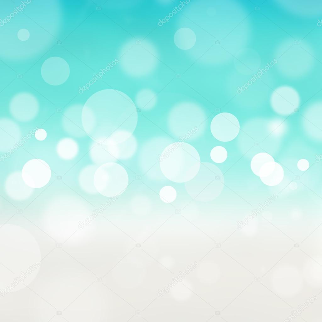 Blurred bokeh abstract nature background