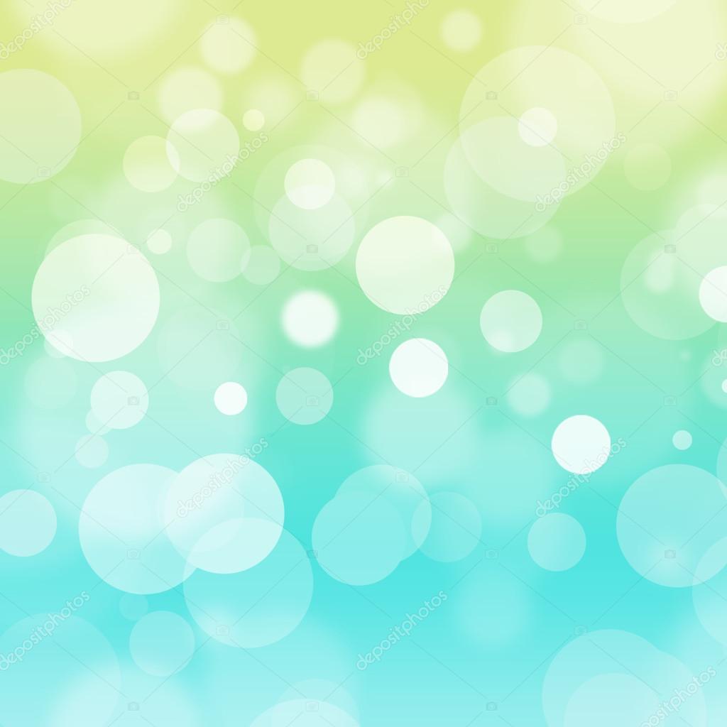Blue-green bokeh background Stock Photo by ©apolobay 38125639