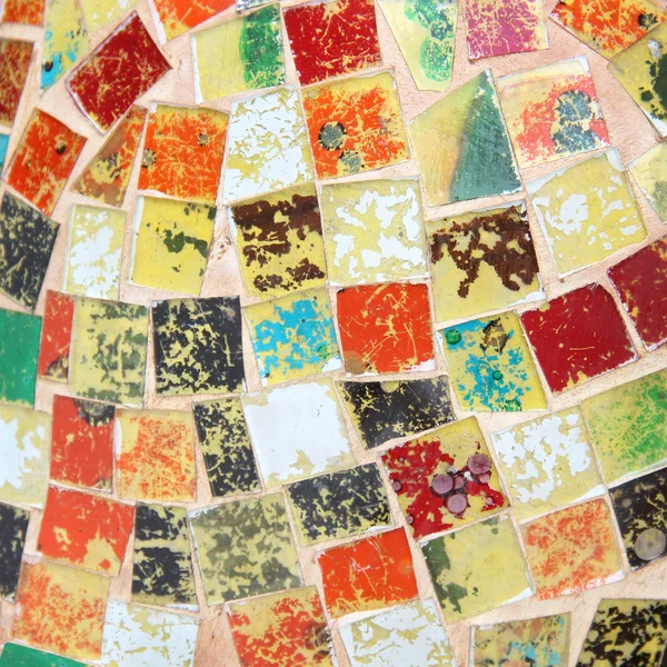 Mosaic texture close-up — Stock Photo, Image