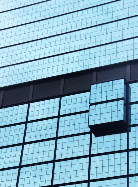 Ventanas del edificio moderno — Foto de Stock