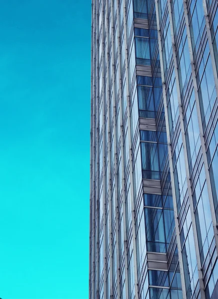 Windows of modern building — Stock Photo, Image