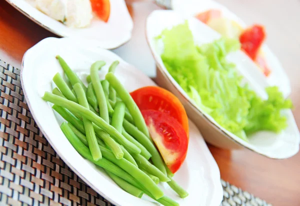 Healthy foods are on the table — Stock Photo, Image