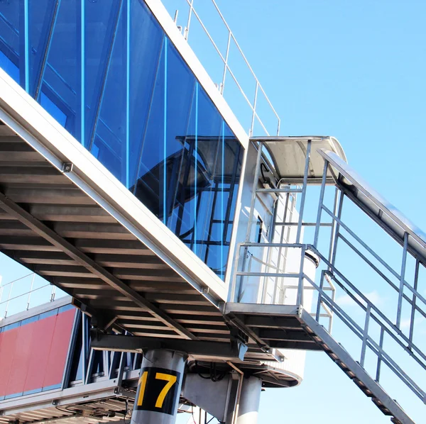 In the airport — Stock Photo, Image