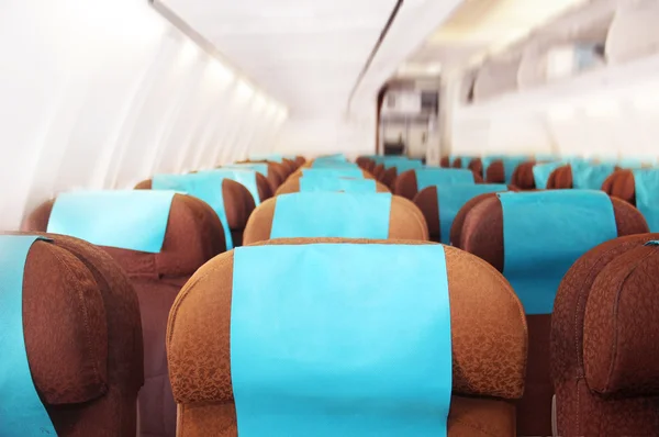 Passenger seats on the plane — Stock Photo, Image