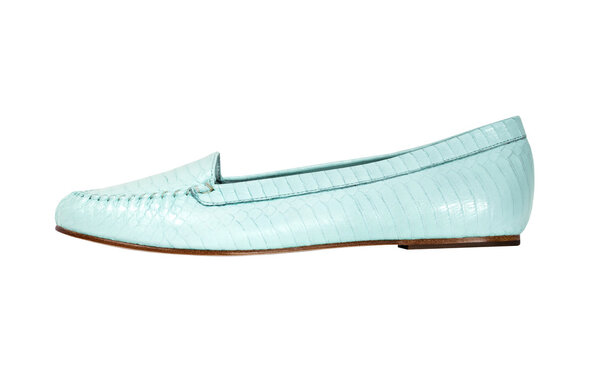 Colorful summer shoes flat shoes