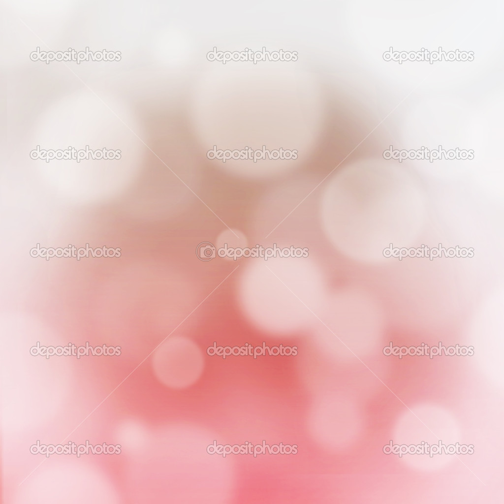Abstract bokeh background, square image