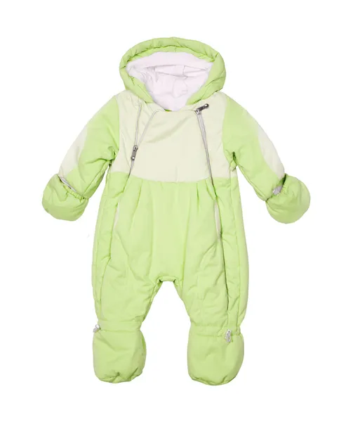 De kleren van de baby geïsoleerd op witte achtergrond — Stockfoto