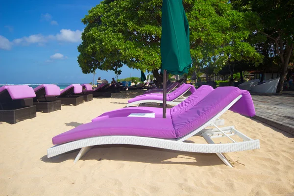 Strand zonder mensen — Stockfoto