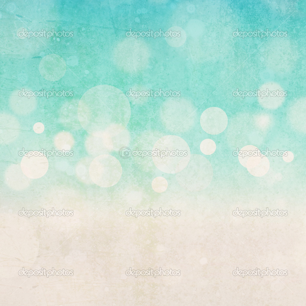 Blurred bokeh abstract nature background. vintage effect