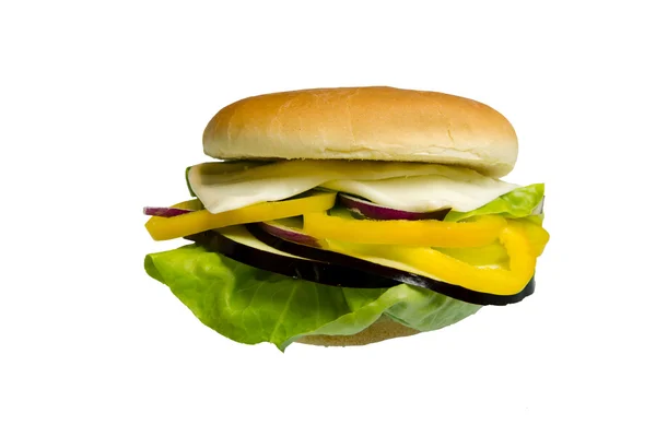 Veggie-Sandwich — Stockfoto