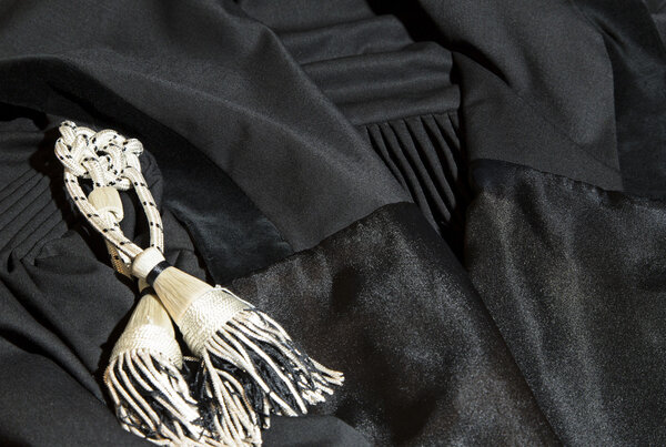 Юрист в мантии
