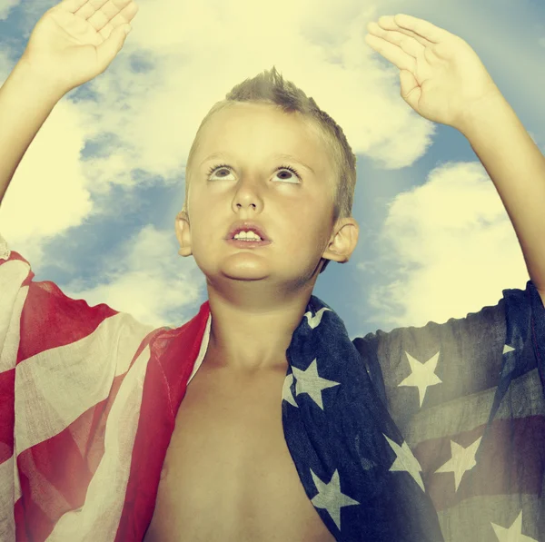 American Child — Stock Photo, Image