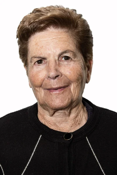 Son sınıf bir kadının portresi.