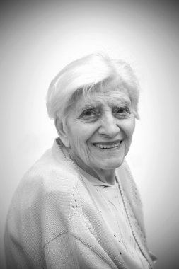 Son sınıf bir kadının portresi.