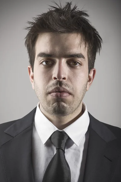 Fashion portrait of young stylish man — Stock Photo, Image