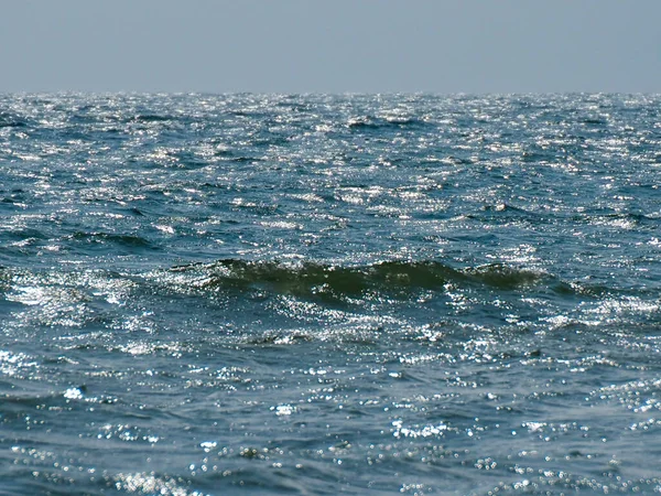Karadeniz Kıyısında Dalgalar — Stok fotoğraf