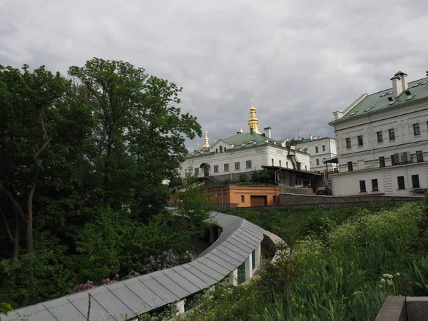 Covered Transition Parts Orthodox Monastery — Stock Photo, Image