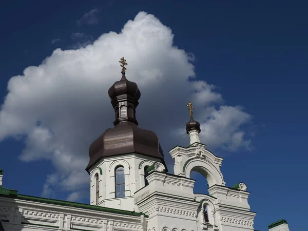 Cupola Della Chiesa Cristiana Ortodossa — Foto Stock