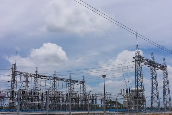 Elektrik santralleri — Stok fotoğraf