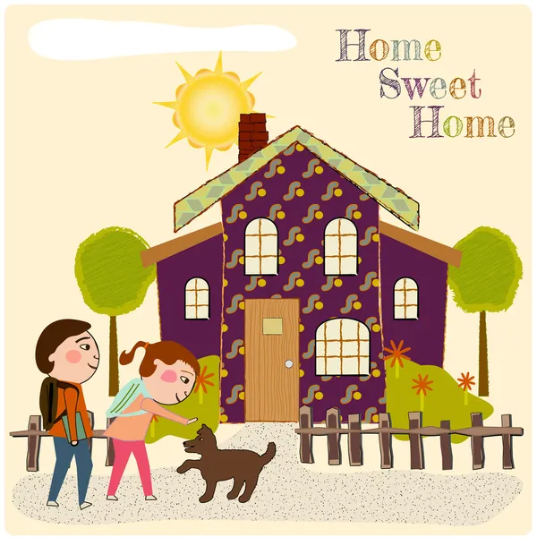Home Sweet Home — Stock Photo, Image