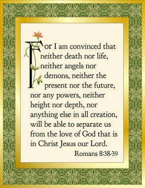 Romalılar 8:38-39