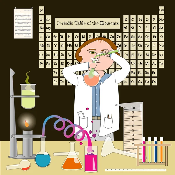 The Chemist — Stock Photo, Image