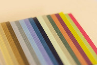 Yazdırma için örnek kağıt RAL 'i