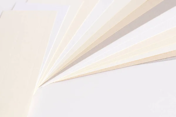 Hojas beige de diseño de papel — Foto de Stock